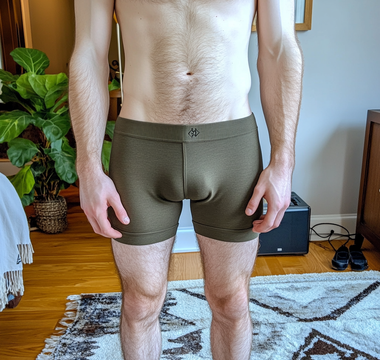 The Discomfort of Traditional Boxer Briefs: Smashing Your Scrotum Against Your Thigh