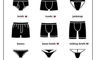 Briefs vs Boxers vs Boxer Briefs: the World of Underwear for Men