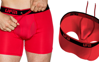 men's supportive underwear Diagram