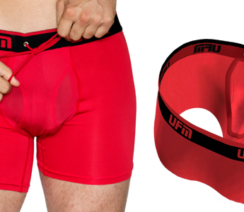 men's supportive underwear Diagram