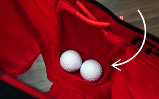 Underwear For Men Golf Balls in Pouch