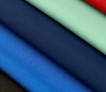 Bamboo and polyester underwear fabrics