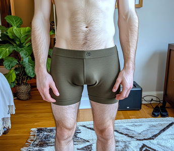 The Discomfort of Traditional Boxer Briefs: Smashing Your Scrotum Against Your Thigh