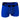 Parent UFM Underwear for Men Everyday Bamboo 3 inch Trunk Blue 800