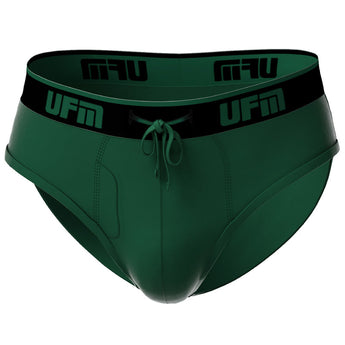 UFM Men's Underwear with a Pouch for scrotal support in Pine Bamboo Brief