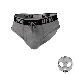UFM Men's Pouch Underwear - Bamboo Brief 0 inch - REG Support