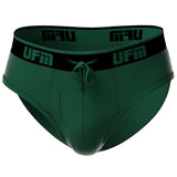 UFM Men's Underwear with a Pouch for scrotal support in pine briefs