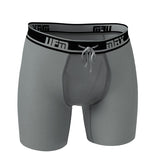 UFM Men's Underwear with a Pouch for scrotal support in Gray Polyester Briefs