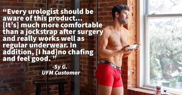 Urologist Recommended Underwear for Vasectomy Recovery