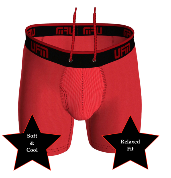 What are the benefits of silky or soft materials for underwear and