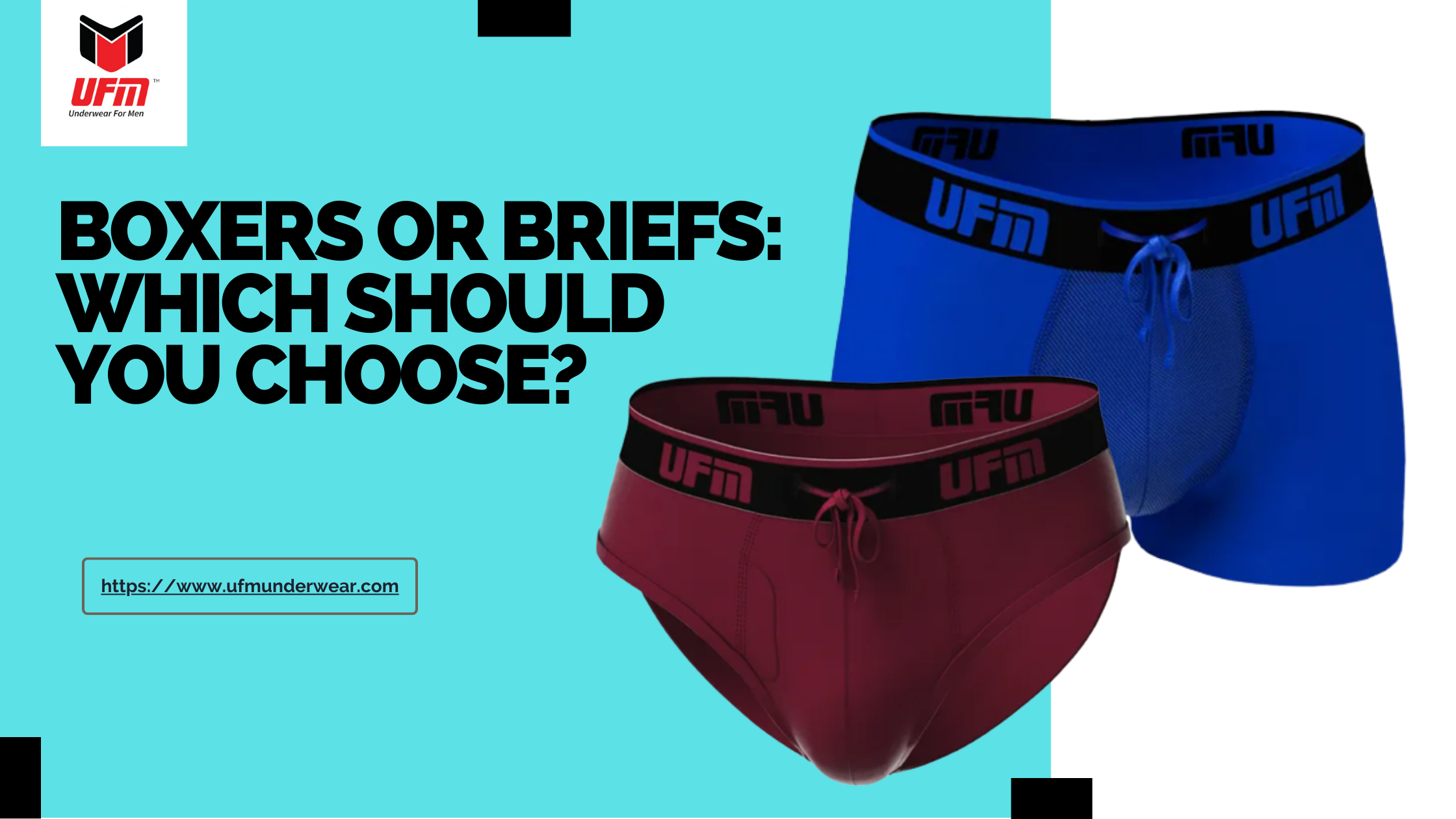 Boxer Briefs VS Briefs - Find the Right Fit for Your Body