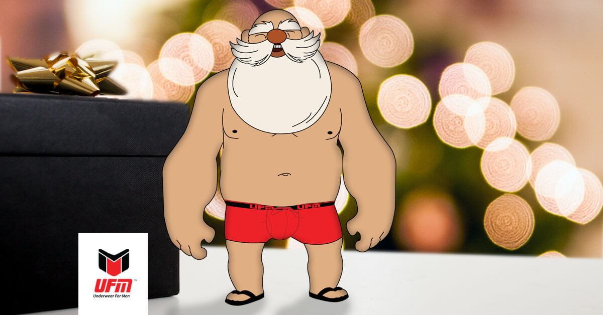 Mens Christmas Underwear - The Perfect Gift