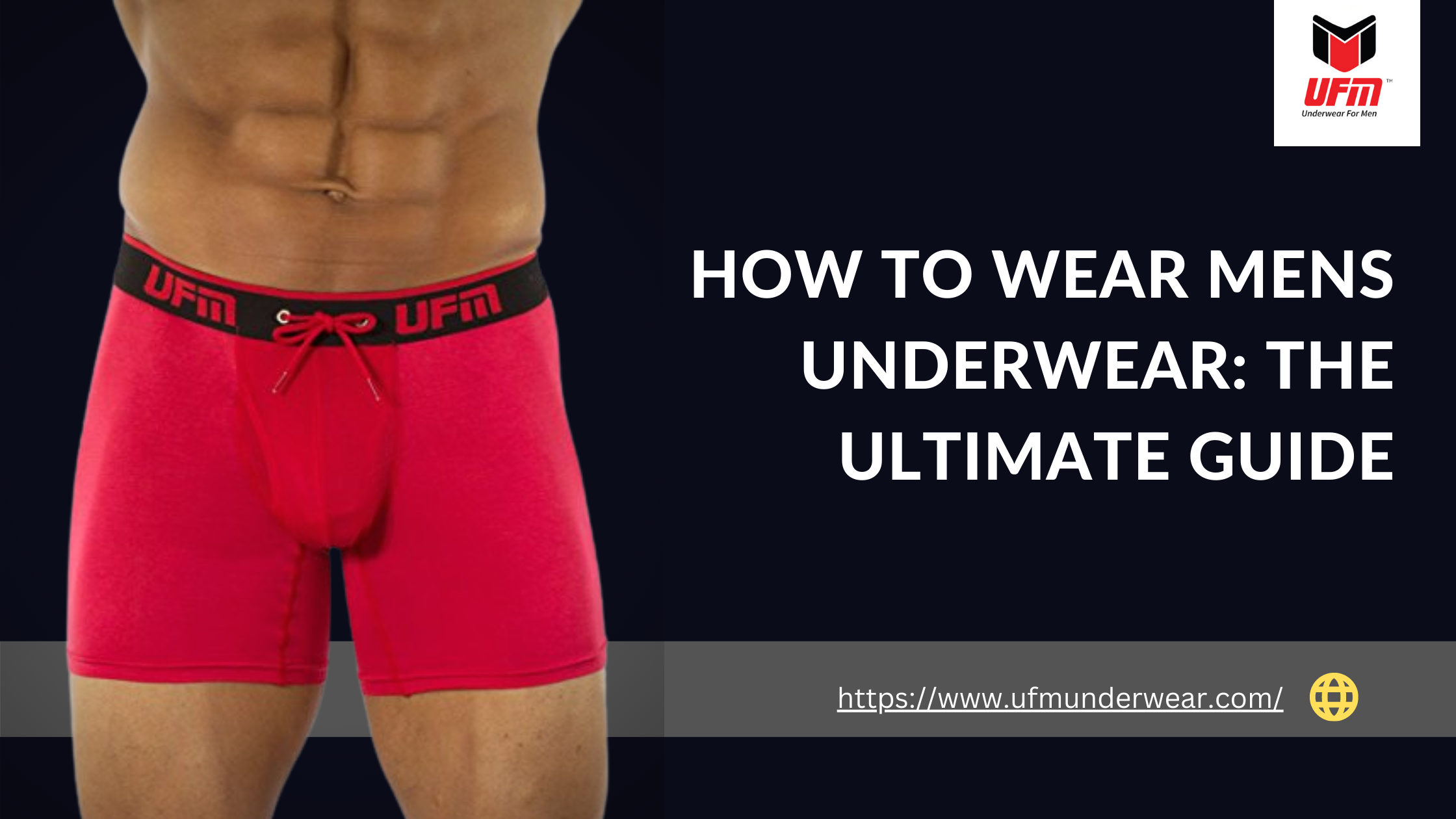 An extra advice! If you're wearing underwear go with something really