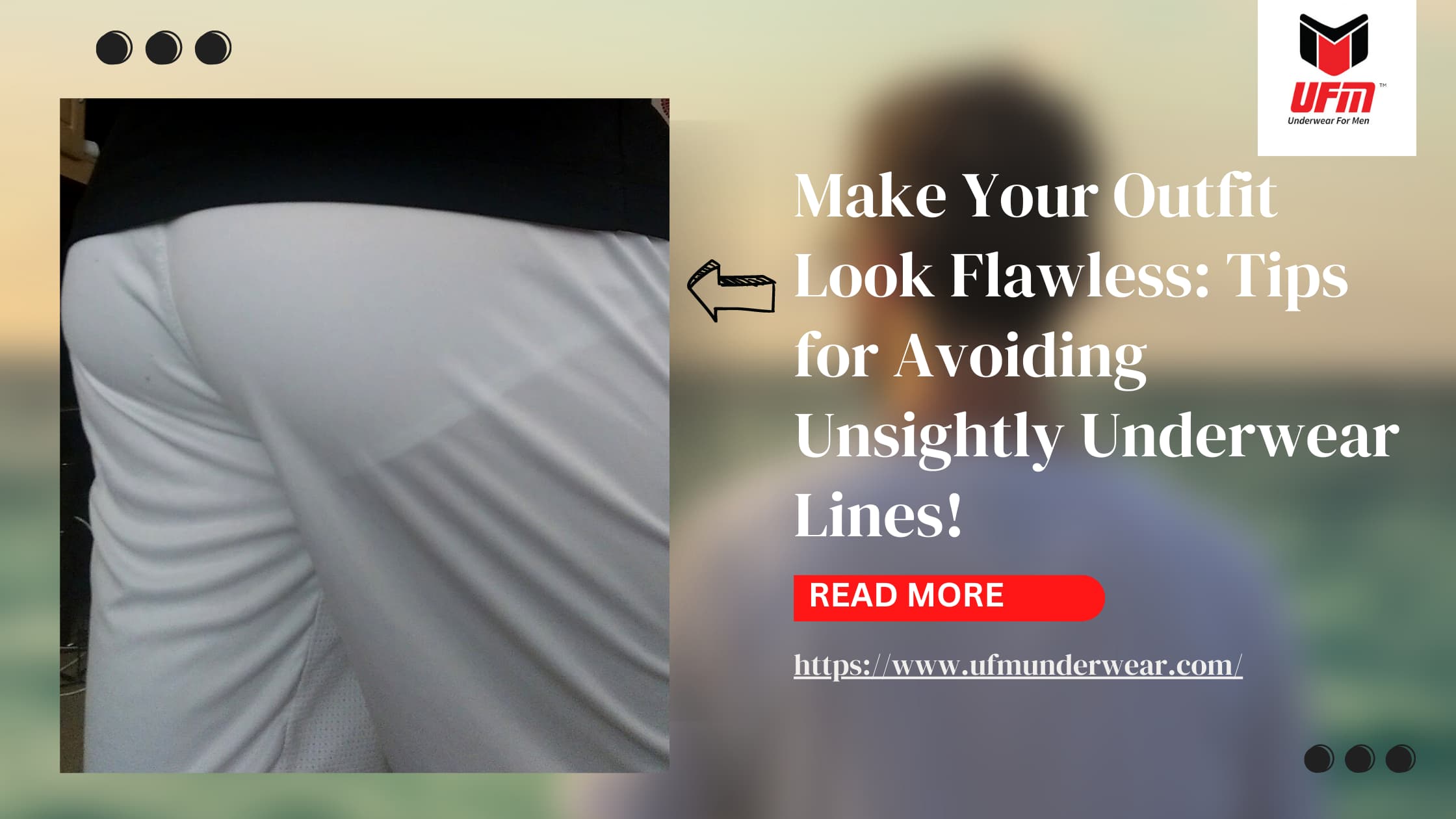 Hide Those Visible Panty Lines with the Right Underwear
