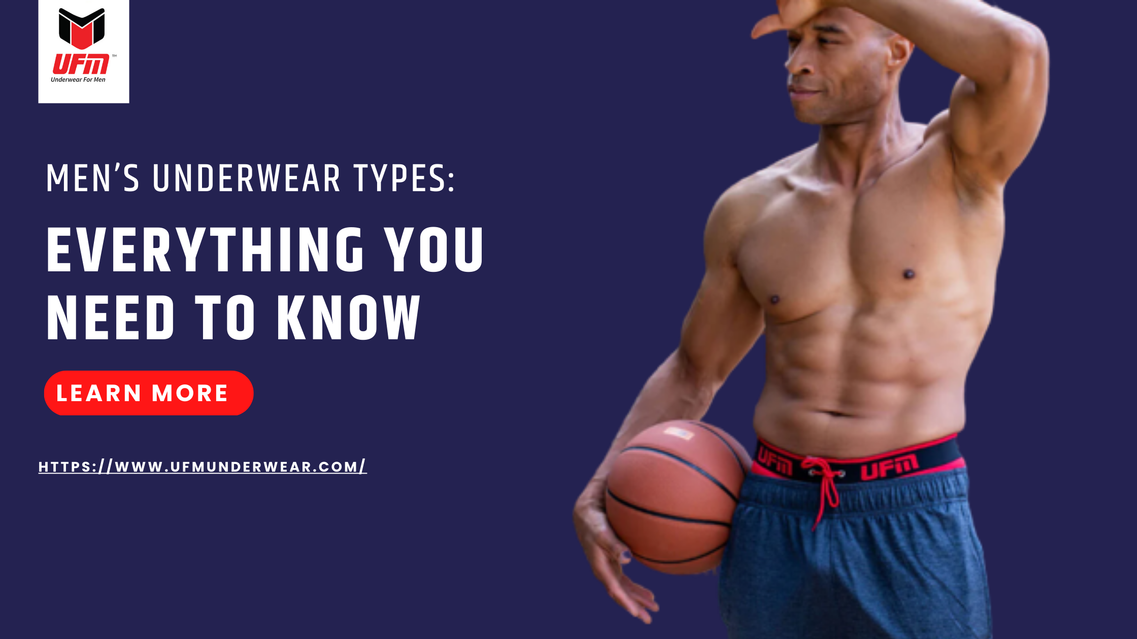 Men's Underwear Types: A Comprehensive Guide