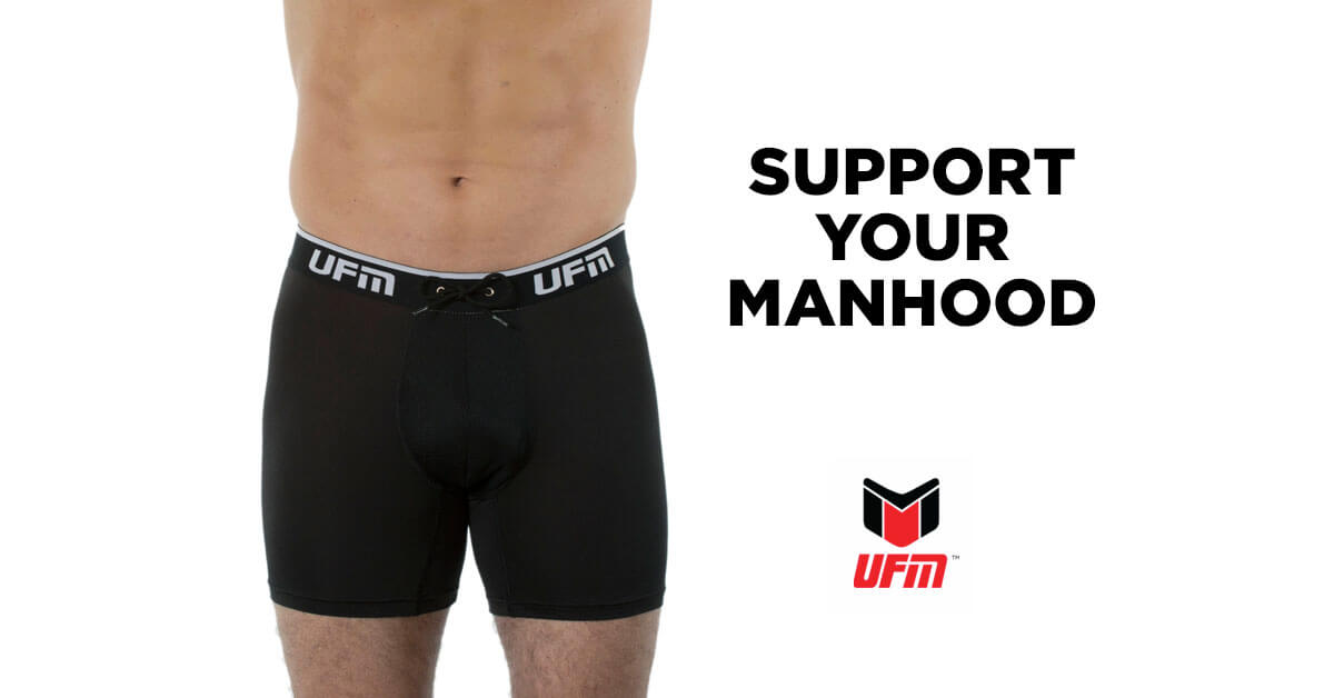 Most Underwear Companies Lack Scrotal Support. But Not at Underwear For Men.