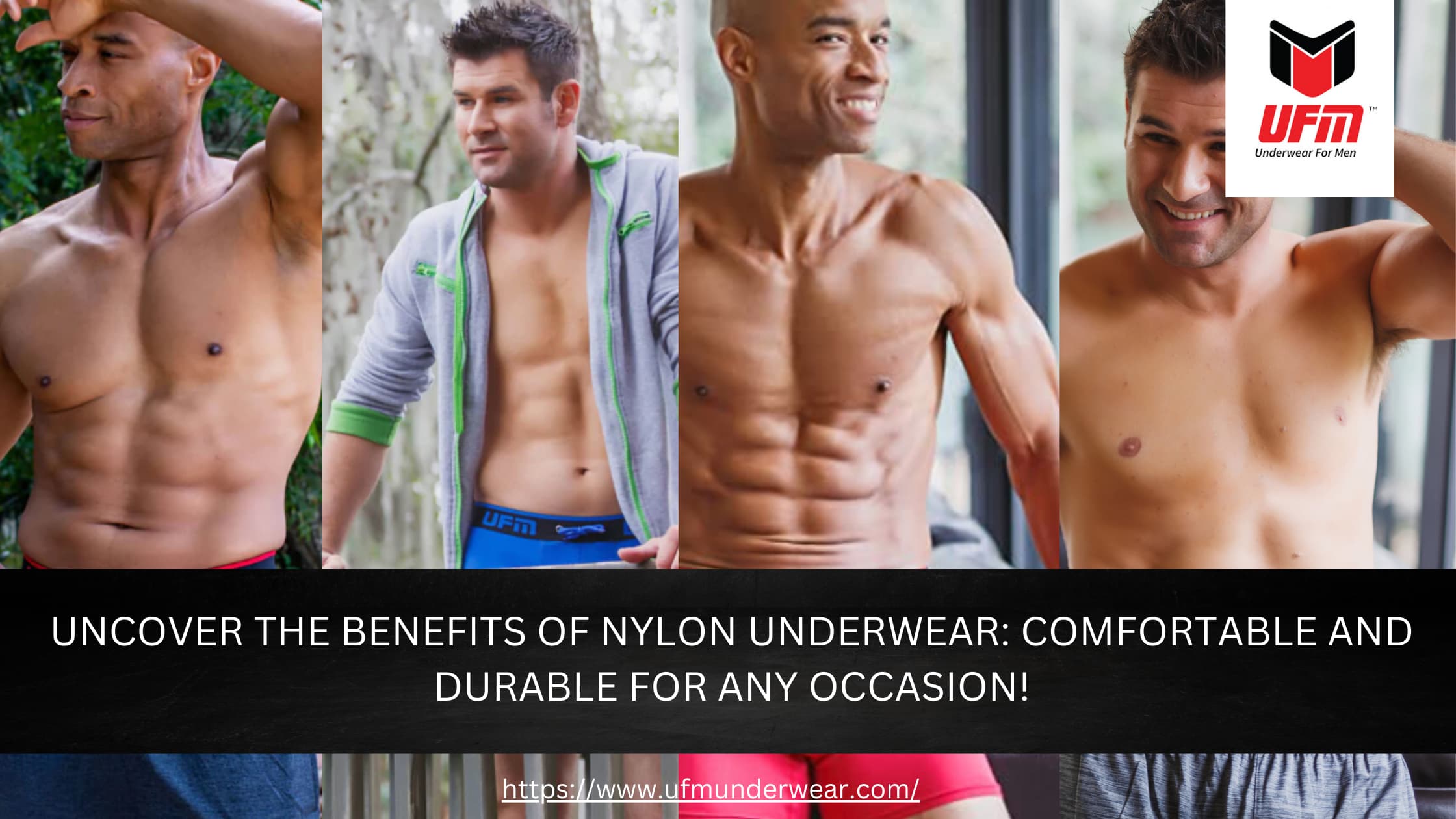 Men's Underwear  Stylish, Sexy & Affordable 