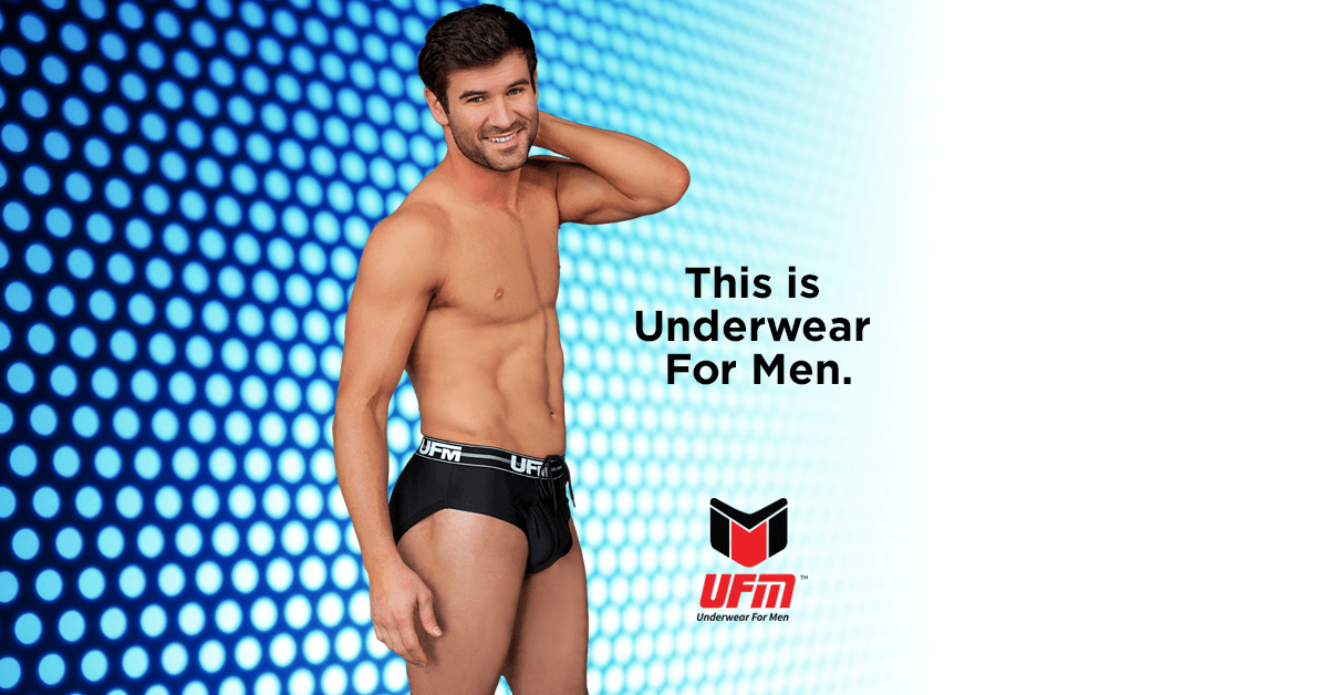 UFM Men's Underwear - Wear UFM Underwear under your swim trunks