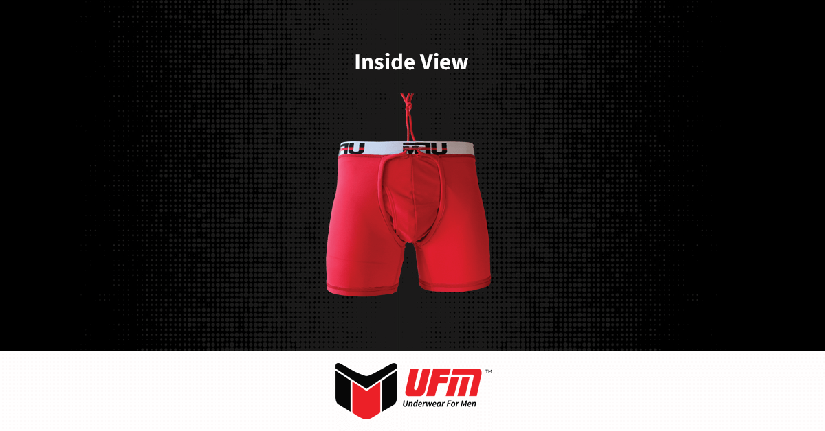 UFM Underwear Provides Excellent Testicular Support - Underwear