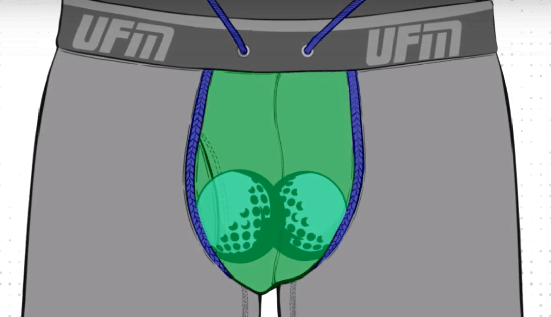 Men Underwear Separates Scrotum Panties Breathable Home Boxer Shorts  Underpants