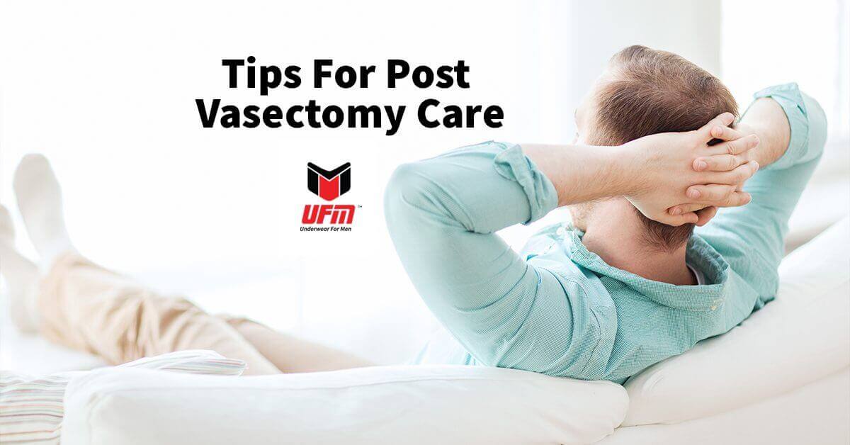 Vasectomy Recovery Tips - Get The Right Support Underwear
