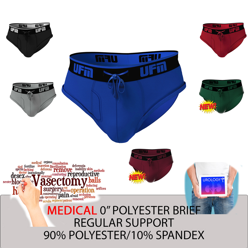 UFM-Best mens underwear for hot weather Eliminate Sticking & Chafe -  Patented Support System
