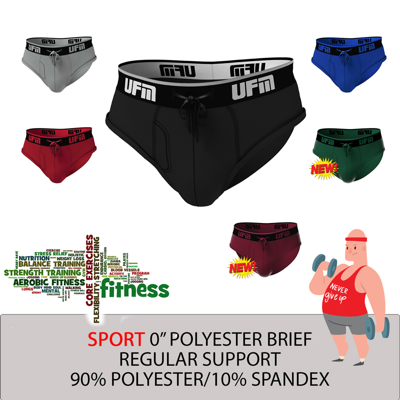 Buy Omtex Athletic Vseamless Cotton Stretchable Brief Full Covered with Cup  Pocket, Ideal for Workout and Sports Quick Dry Moisture Wicking Underwear  Black - X-Large Online at Best Prices in India 