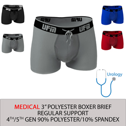 GIERIDUC Men's Total Support Pouch Underwear Most Supportive Boxer Briefs  Best Underwear For Fat Men Best Boxers Underwear