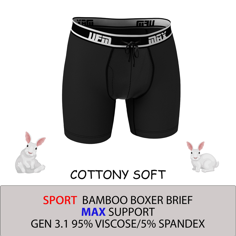 Boxer Briefs Standard- Pouch Underwear for Men - Original MAX Support –  athletic-underwear