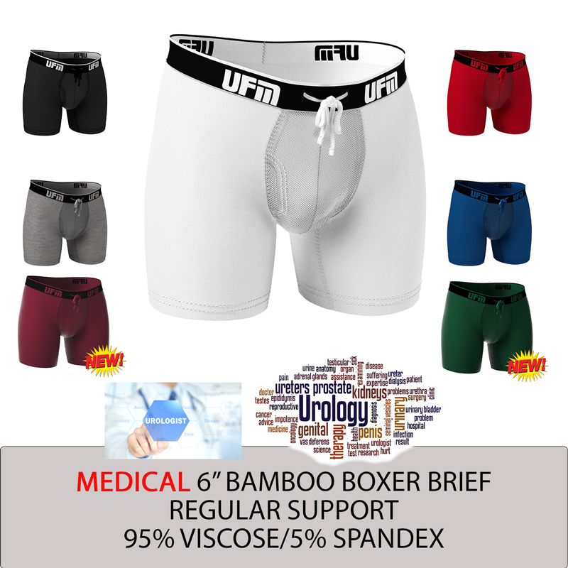 Medical Underwear for Men, Bamboo Underwear