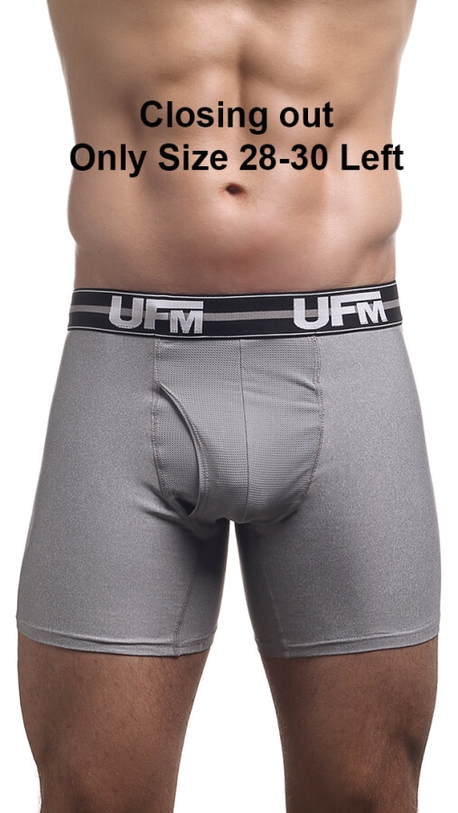 UFM Mens Briefs Adjustable Pouch Underwear Athletic, Work, Medical,  Everyday Use