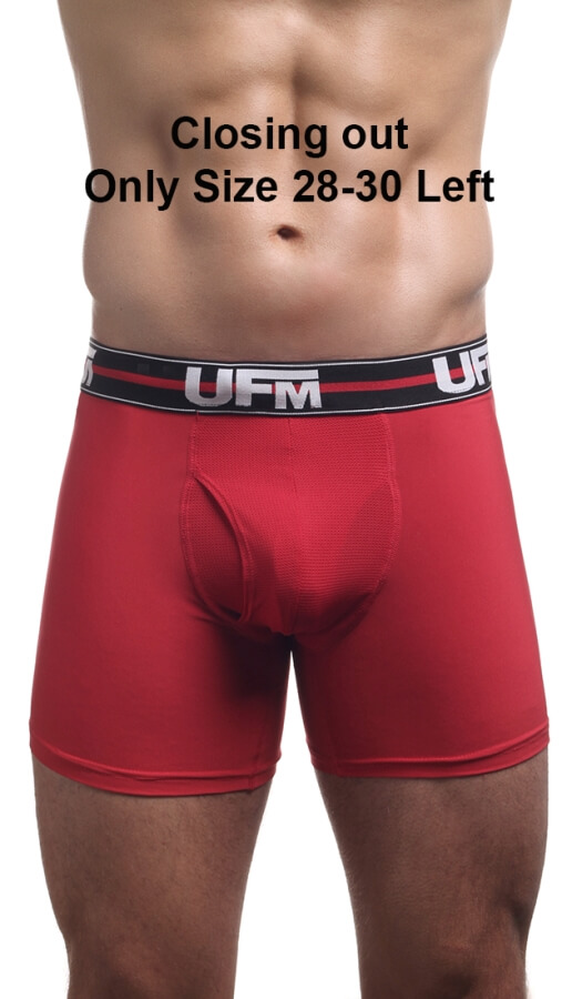 Red Boxer Briefs, Underwear For Men