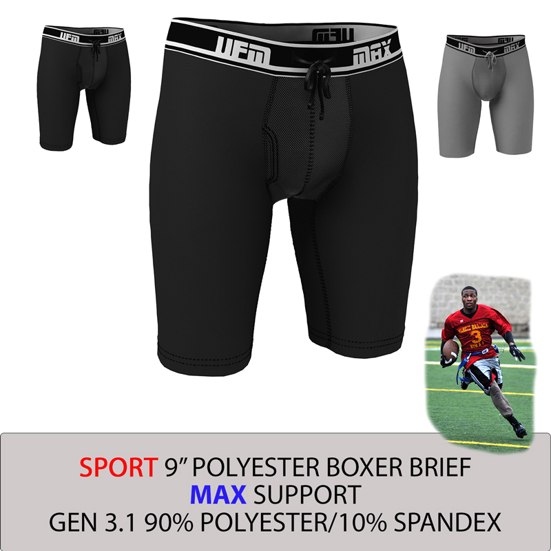 Xmarks Mens Athletic Underwear Mens Boxer Briefs Underwear for