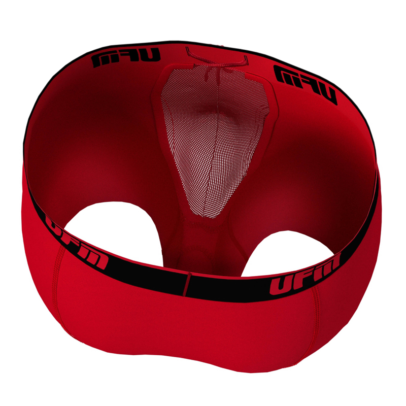 SHEATH 4.0 Men's Dual Pouch Boxer Brief // Red (XX Large) - Sheath Underwear  - Touch of Modern
