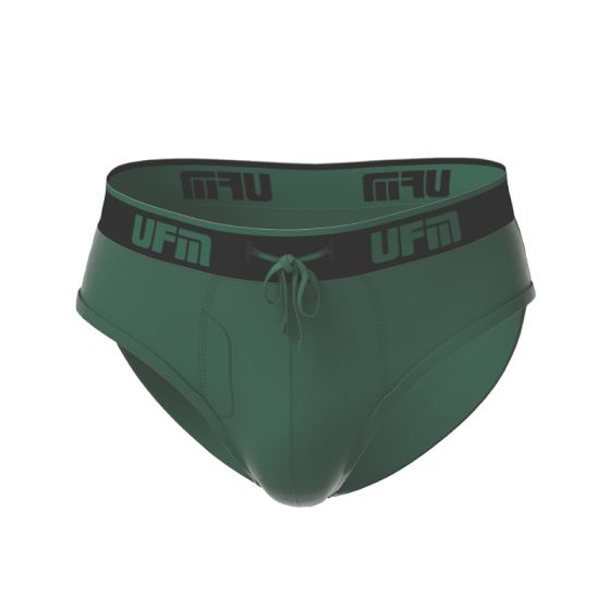 UFM Adjustable Support Brief Viscose (Bamboo) Spandex REG Pine 28-30 (S) - Env