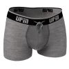 UFM Adjustable Support 3" Trunk Viscose (Bamboo)-Spandex REG Gray 44-46 (2X) - Env