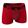 REG Support Adjustable Support 3" Trunk  Viscose (Bamboo)-Spandex Red 44-46 (2X) - Env