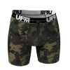 Parent UFM Underwear for Men Big and Tall Polyester 6 inch Max Boxer Brief Camo 800