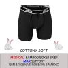 Parent UFM Underwear for Men Medical Bamboo 6 inch Max Boxer Brief Multi 800