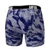 UFM Underwear for Men Tundra Polyester 6 inch Boxer Brief Back View 800 28-30