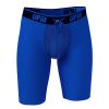Parent UFM Underwear for Men Medical Polyester 9 inch Regular Boxer Brief Blue 800