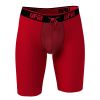 UFM Adjustable Support Boxer Brief 9" Polyester-Spandex REG Red 44-46 (2X) - Env