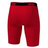 UFM Adjustable Support Boxer Brief 9" Polyester-Spandex REG Red 28-30 (S) - Env