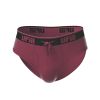 UFM Adjustable Support Brief Viscose (Bamboo) Spandex REG Wine 28-30 (S) - Env