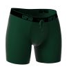 UFM Adjustable Support Boxer Brief 6" Viscose (Bamboo) Spandex REG Pine 28-30 (S) - Env