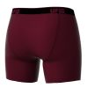 UFM Adjustable Support Boxer Brief 6" Viscose (Bamboo) Spandex REG Wine 28-30 (S) - Env